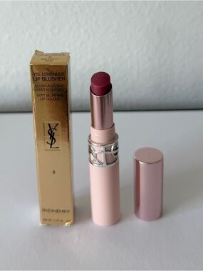 YSL Love Nude Lip Blusher #6 Naughty Pink